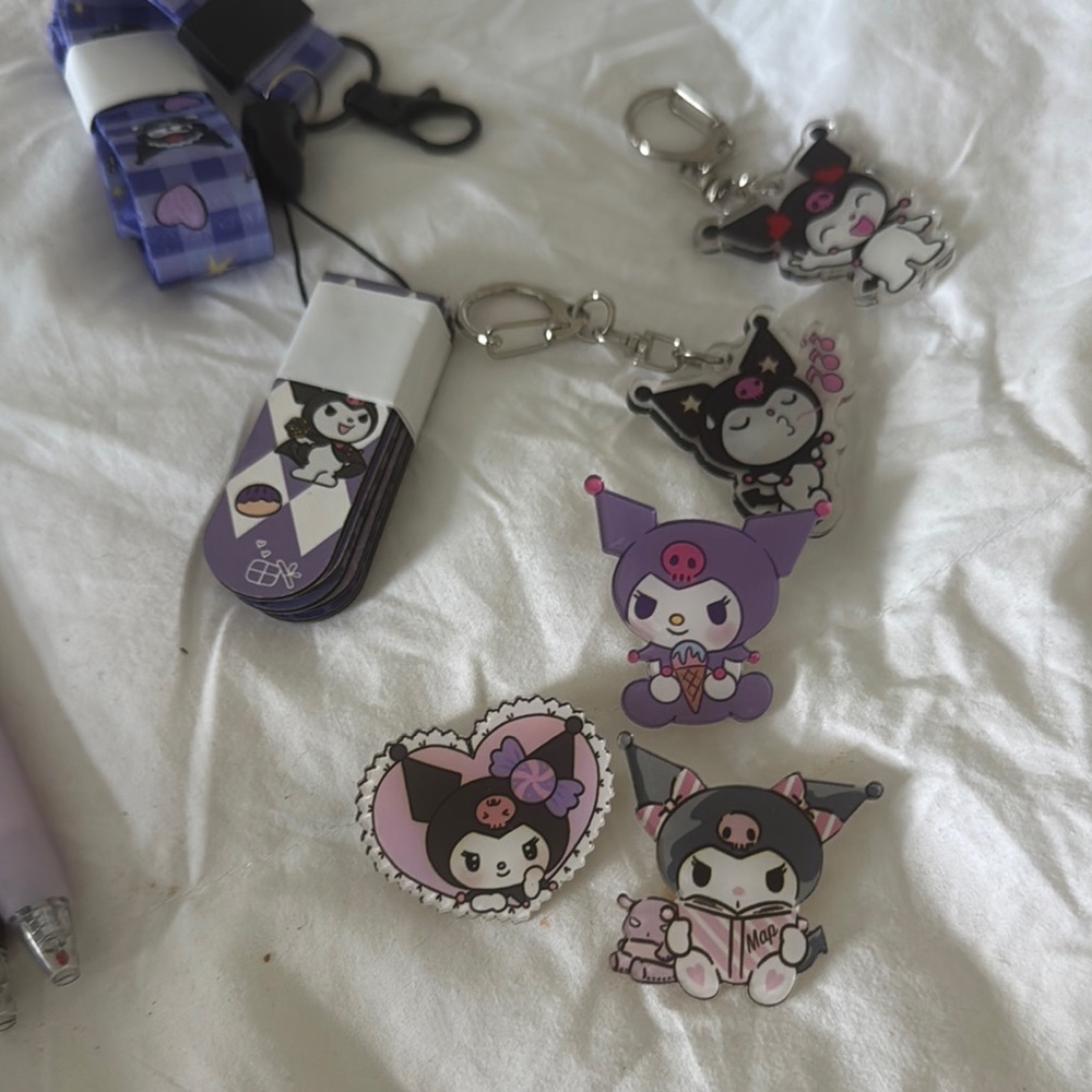 New:Sanrio Kuromi Gift: See description - Picture 10 of 16